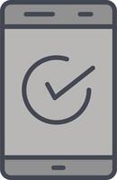 Tick Vector Icon