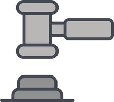 Gavel Vector Icon