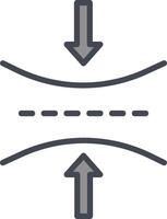 Elasticity Vector Icon