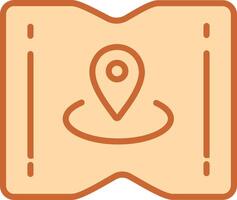 Map and Location Vector Icon