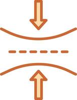 Elasticity Vector Icon