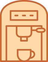 Coffee Machine II Vector Icon