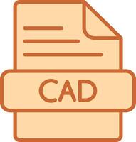 CAD Vector Icon