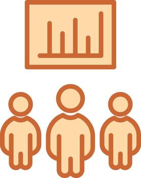 icono de vector de clase