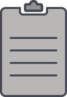 Clipboard Vector Icon