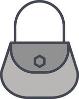 Ladies Bag Vector Icon