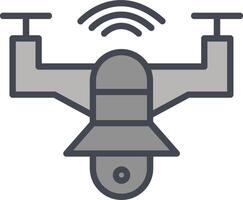 Drone Vector Icon