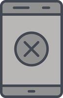 Delete Vector Icon