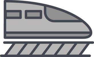 Train Vector Icon