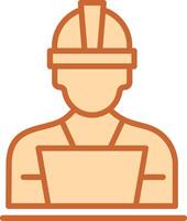 Industry Worker II Vector Icon