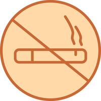 No Smoking Vector Icon