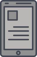 Smartphone Vector Icon