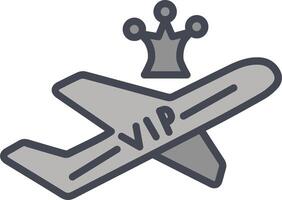 VIP Passenger Vector Icon