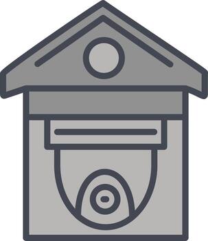 Security Camera Vector Icon