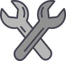 Wrench Vector Icon