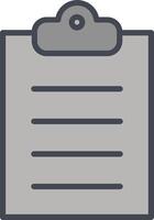 Clipboard Vector Icon