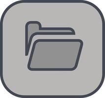 Folder Vector Icon