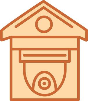Security Camera Vector Icon