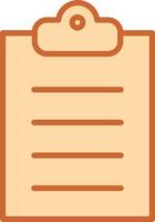 Clipboard Vector Icon