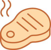 Steak Vector Icon