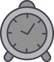 Alarm Clock Vector Icon