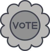 Vote Vector Icon
