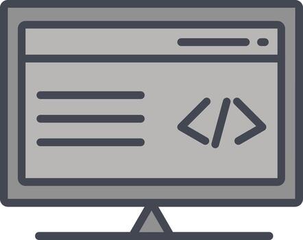 limpiar código vector icono