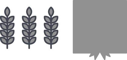 Wheat Vector Icon