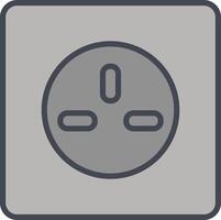 Socket II Vector Icon
