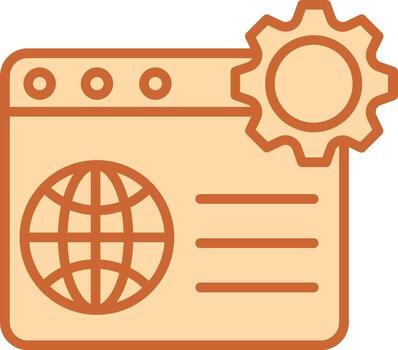 Web Optimization Vector Icon