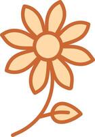 Flower Vector Icon