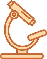 Microscope Vector Icon