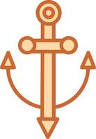 Anchor Vector Icon