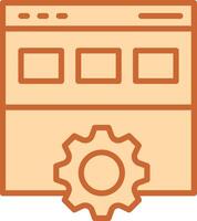 Web Development Vector Icon