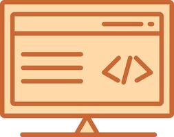 Clean Code Vector Icon