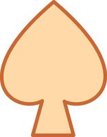 Spade Vector Icon