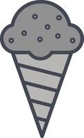 Ice Cream Vector Icon