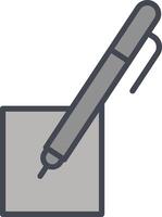 Pen Vector Icon