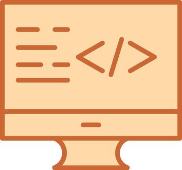 Coding Vector Icon