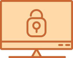 Closed Access Vector Icon