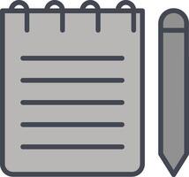 Note Vector Icon