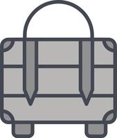 Suitcase Vector Icon