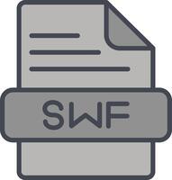 SWF Vector Icon