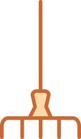 Gardening Fork Vector Icon