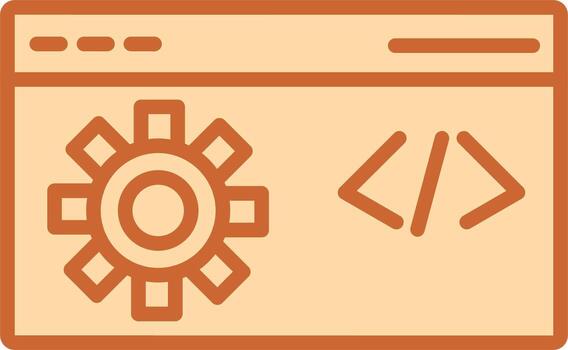 Code Optimization Vector Icon