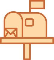 Mailbox Vector Icon