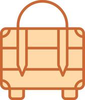 Suitcase Vector Icon