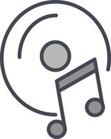 Music Vector Icon