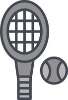 Racket Vector Icon