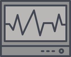 ECG Vector Icon